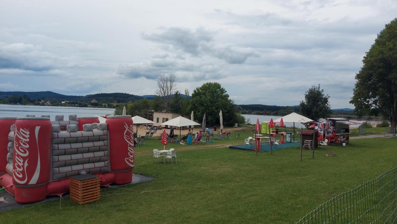 Lipno Apartments Bergmax, Ski Areal Lipno 16Min Dojezd - Resort Male Lipno S Terasou A Zahradkou, Parking Free Černá v Pošumaví المظهر الخارجي الصورة