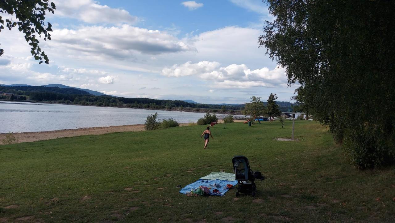 Lipno Apartments Bergmax, Ski Areal Lipno 16Min Dojezd - Resort Male Lipno S Terasou A Zahradkou, Parking Free Černá v Pošumaví المظهر الخارجي الصورة