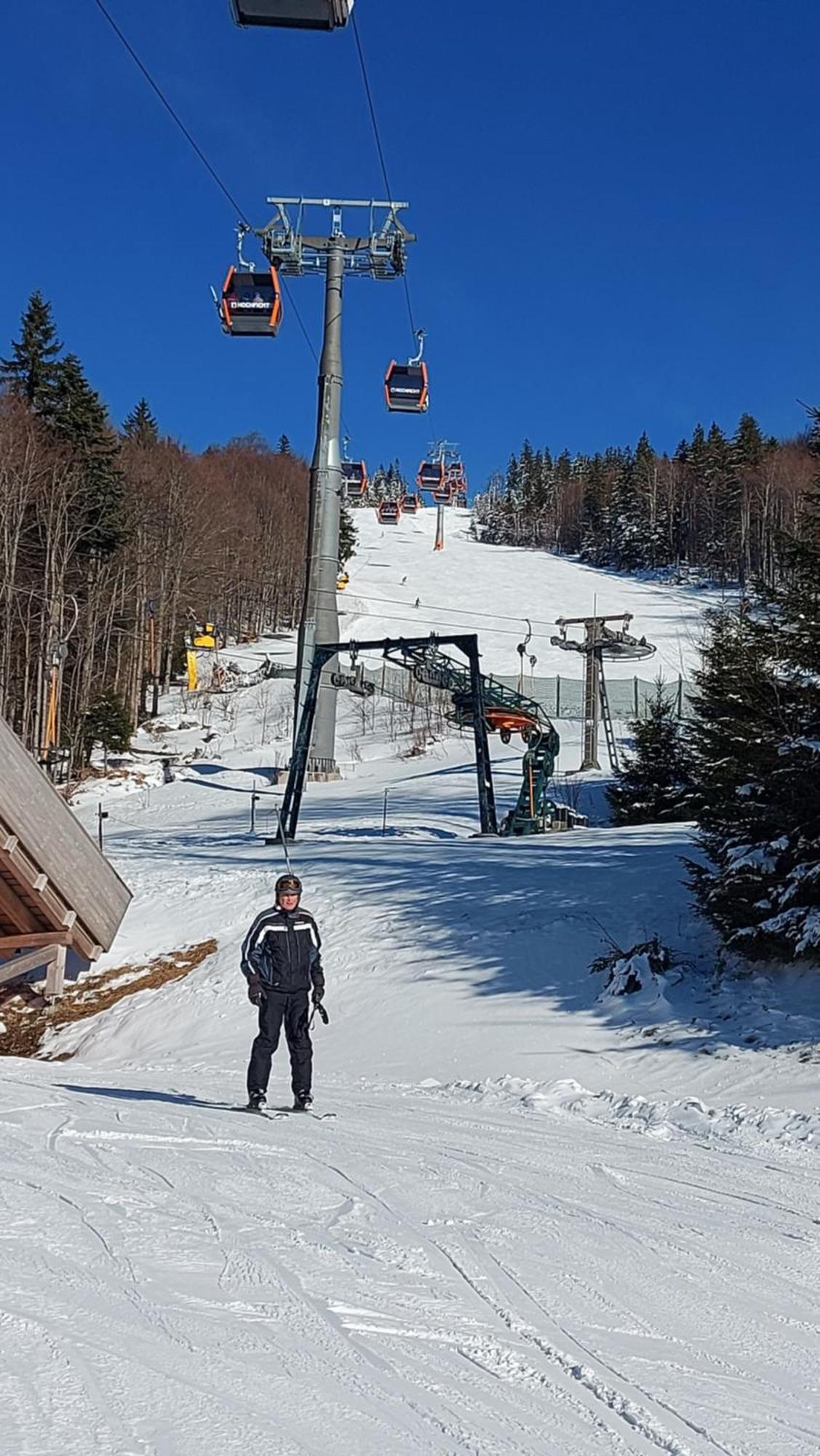Lipno Apartments Bergmax, Ski Areal Lipno 16Min Dojezd - Resort Male Lipno S Terasou A Zahradkou, Parking Free Černá v Pošumaví المظهر الخارجي الصورة