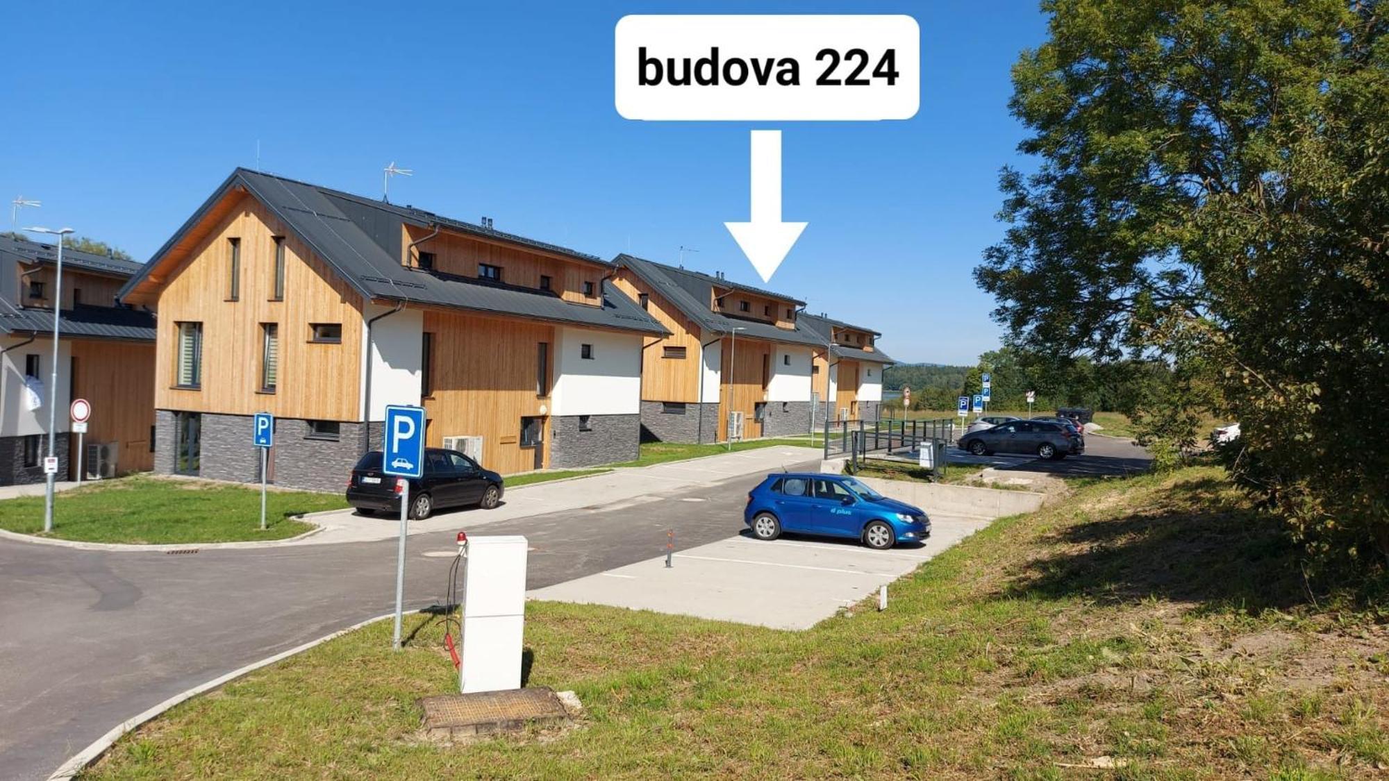 Lipno Apartments Bergmax, Ski Areal Lipno 16Min Dojezd - Resort Male Lipno S Terasou A Zahradkou, Parking Free Černá v Pošumaví المظهر الخارجي الصورة