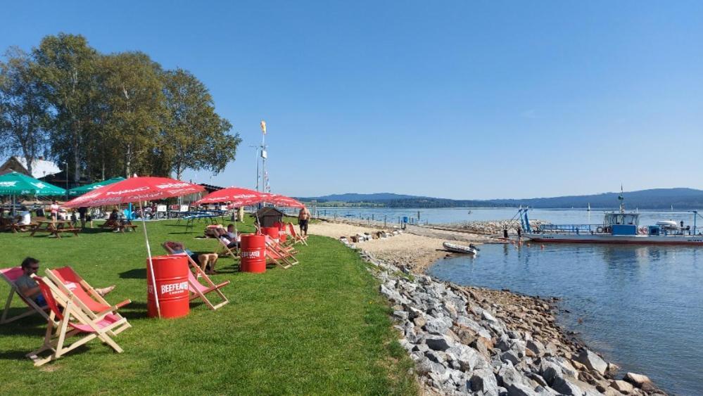 Lipno Apartments Bergmax, Ski Areal Lipno 16Min Dojezd - Resort Male Lipno S Terasou A Zahradkou, Parking Free Černá v Pošumaví المظهر الخارجي الصورة