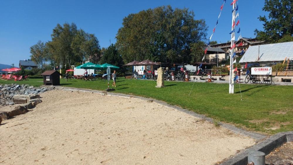 Lipno Apartments Bergmax, Ski Areal Lipno 16Min Dojezd - Resort Male Lipno S Terasou A Zahradkou, Parking Free Černá v Pošumaví المظهر الخارجي الصورة