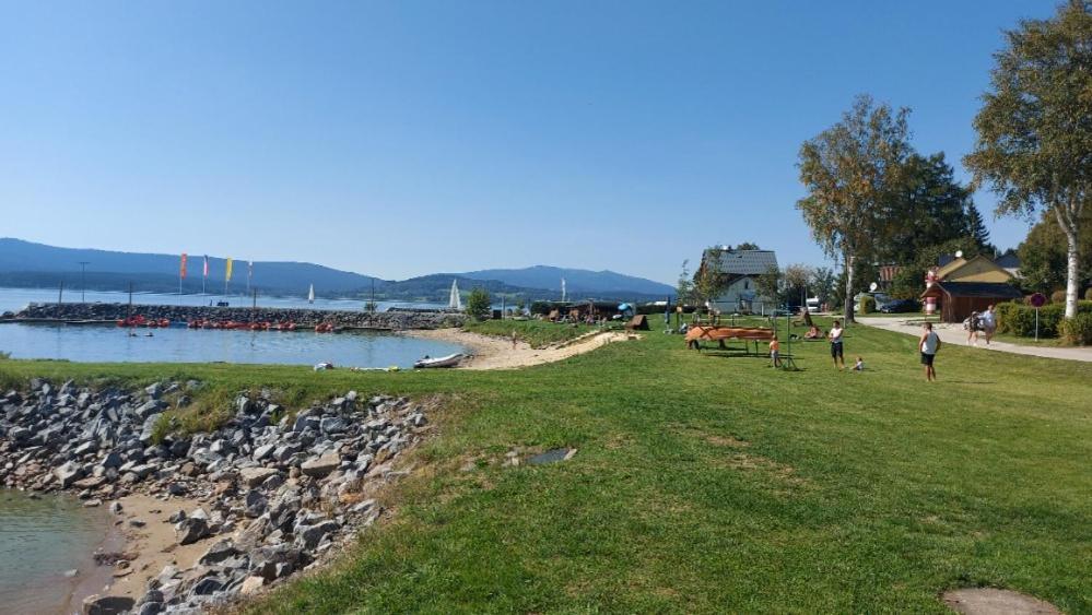 Lipno Apartments Bergmax, Ski Areal Lipno 16Min Dojezd - Resort Male Lipno S Terasou A Zahradkou, Parking Free Černá v Pošumaví المظهر الخارجي الصورة