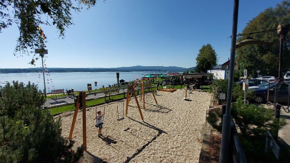 Lipno Apartments Bergmax, Ski Areal Lipno 16Min Dojezd - Resort Male Lipno S Terasou A Zahradkou, Parking Free Černá v Pošumaví المظهر الخارجي الصورة
