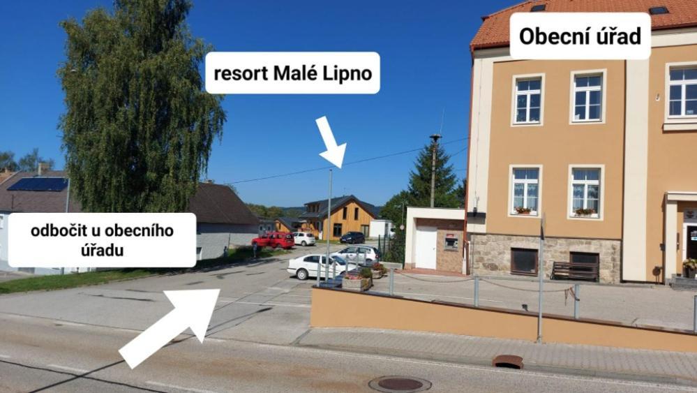 Lipno Apartments Bergmax, Ski Areal Lipno 16Min Dojezd - Resort Male Lipno S Terasou A Zahradkou, Parking Free Černá v Pošumaví المظهر الخارجي الصورة
