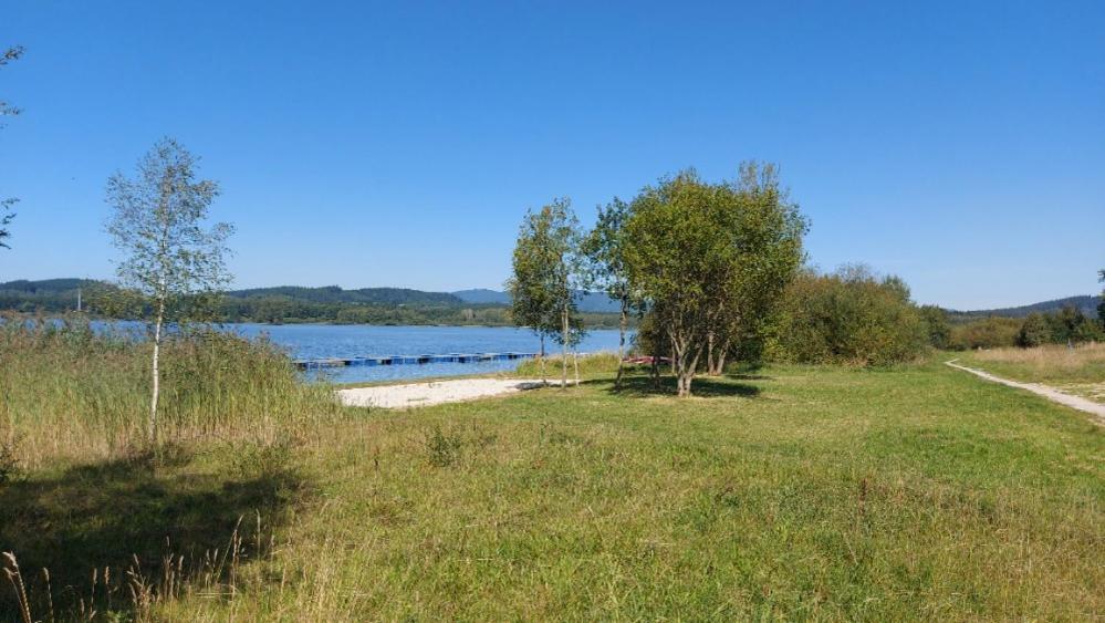 Lipno Apartments Bergmax, Ski Areal Lipno 16Min Dojezd - Resort Male Lipno S Terasou A Zahradkou, Parking Free Černá v Pošumaví المظهر الخارجي الصورة