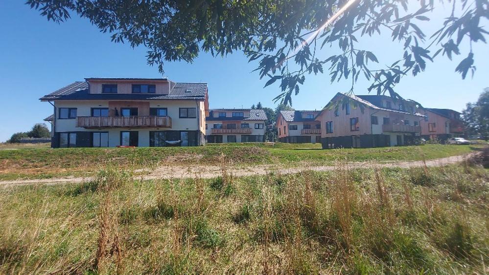 Lipno Apartments Bergmax, Ski Areal Lipno 16Min Dojezd - Resort Male Lipno S Terasou A Zahradkou, Parking Free Černá v Pošumaví المظهر الخارجي الصورة