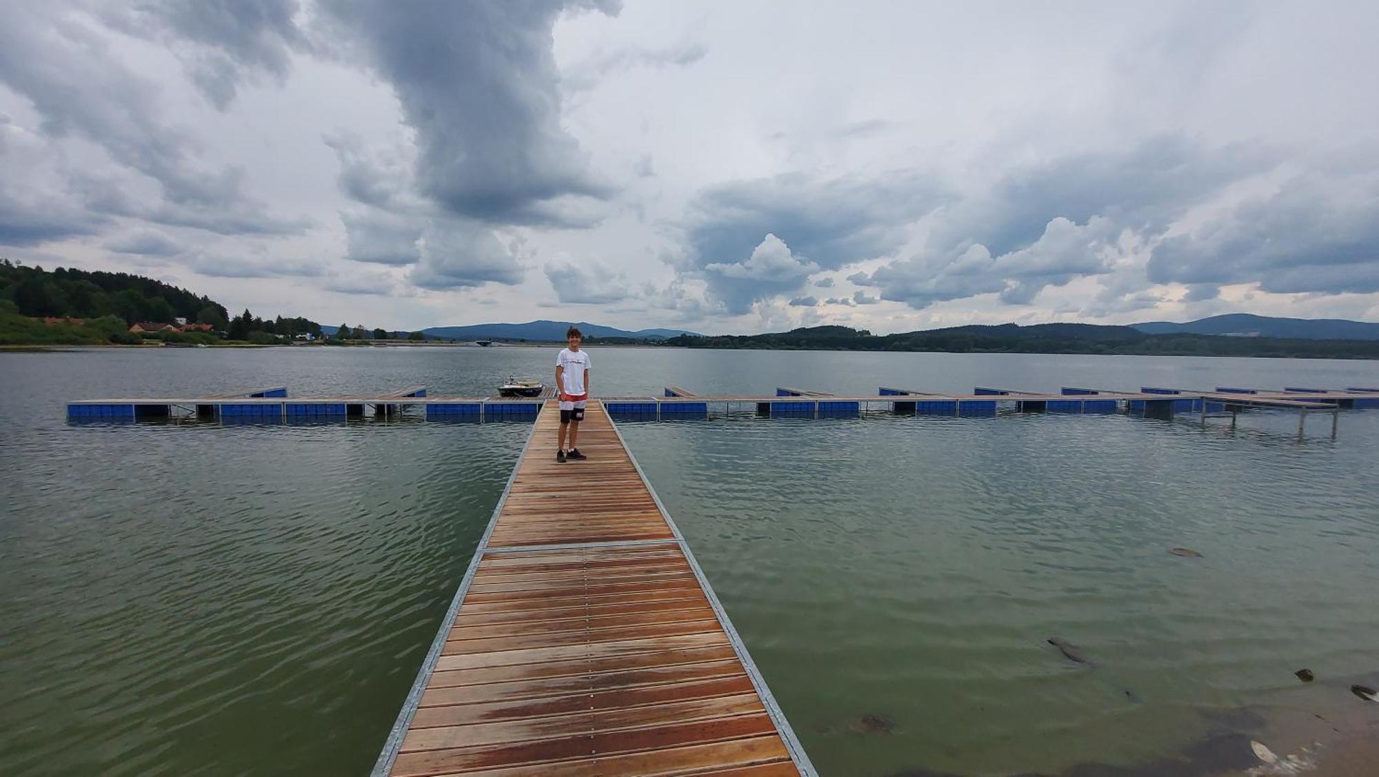 Lipno Apartments Bergmax, Ski Areal Lipno 16Min Dojezd - Resort Male Lipno S Terasou A Zahradkou, Parking Free Černá v Pošumaví المظهر الخارجي الصورة