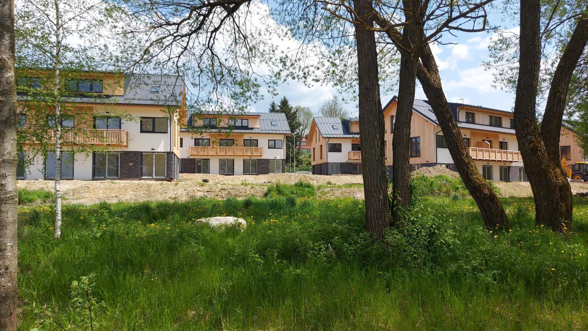 Lipno Apartments Bergmax, Ski Areal Lipno 16Min Dojezd - Resort Male Lipno S Terasou A Zahradkou, Parking Free Černá v Pošumaví المظهر الخارجي الصورة